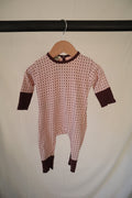 Sophie Catalou Geo Knit Romper / Sleeper — 3–6M