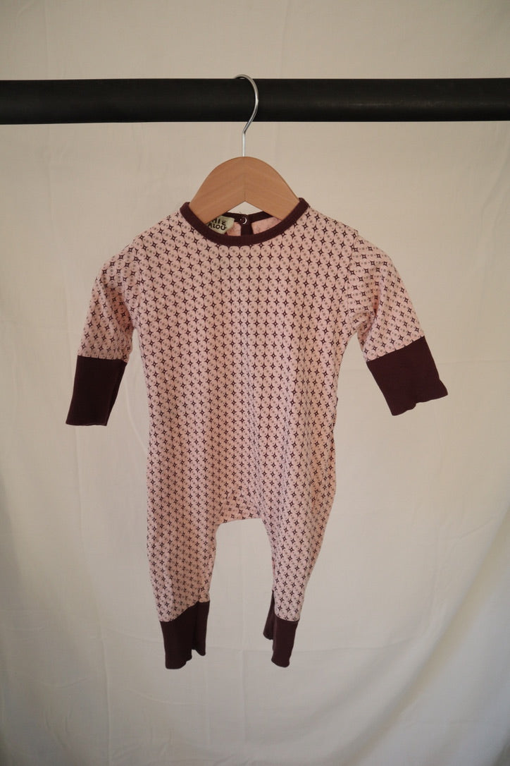 Sophie Catalou Geo Knit Romper / Sleeper — 3–6M