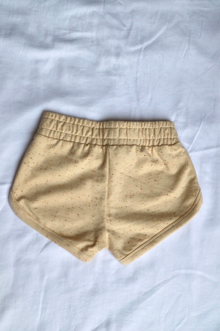 Jamie Kay — Speckled Shorts — Size 5 Years — Brand New with Tags