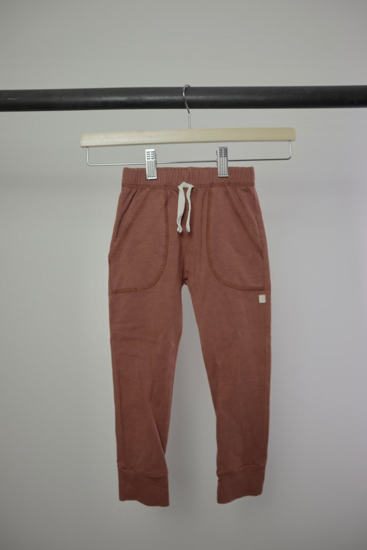 Jax + Lennon — Pocket Joggers — Rust — 3/4Y
