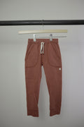 Jax + Lennon — Pocket Joggers — Rust — 3/4Y