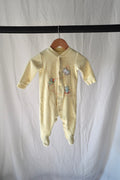 Love N Cuddles Velour Sleeper — Safari Friends — 6M