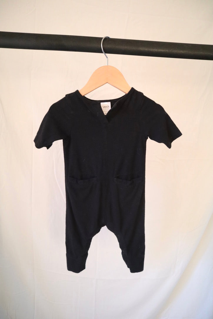 Smash + Tess Mini Monday Romper — 3–6M