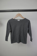Jax + Lennon — Charcoal Long Sleeve — 2/3Y