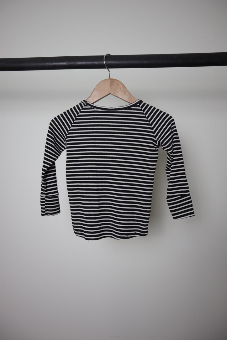 Childhoods Clothing Striped Long Sleeve — 3T