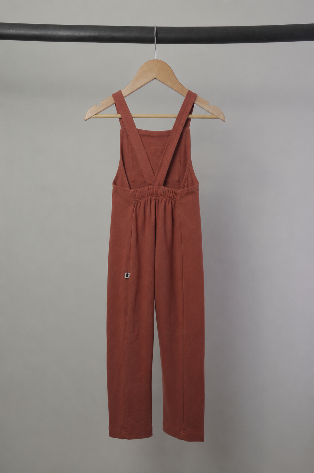 Little & Lively — Bamboo Overalls — Rust — 3T/4T