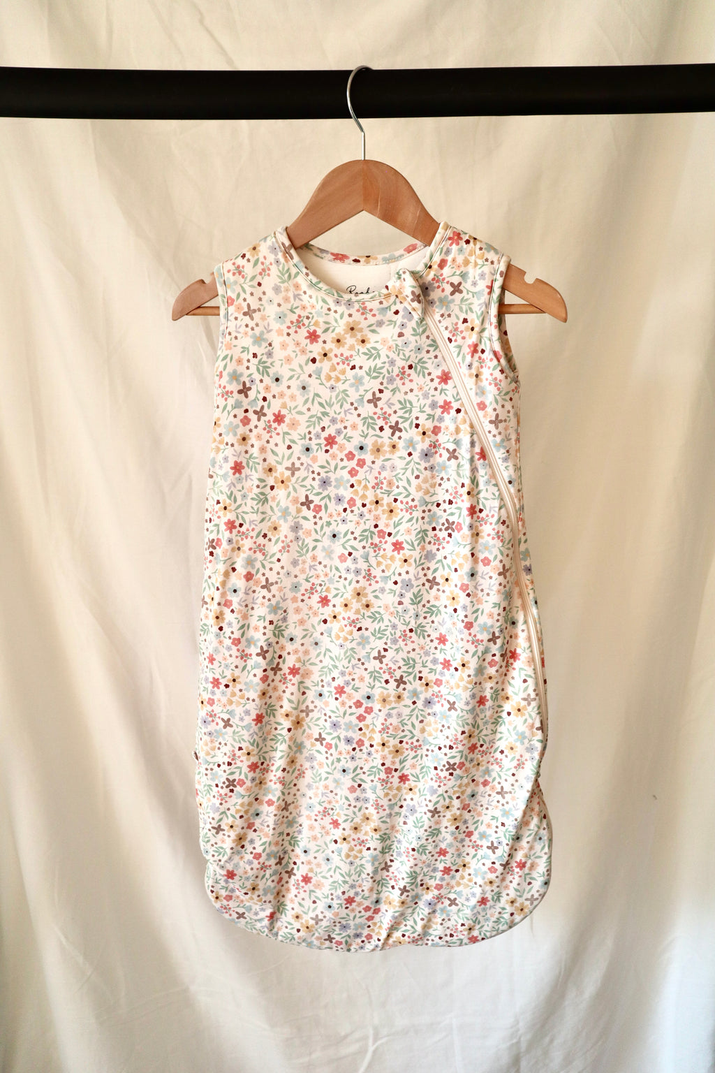 Roobear Bamboo Sleep Sack — Wildflower — 0–6M
