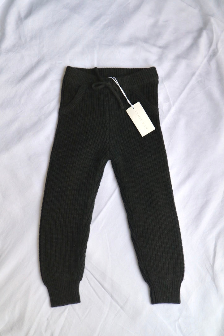 Jamie Kay — Rib Knit Pants — Size 4 Years — Brand New with Tags