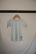 Belan.J Aqua Bay Bamboo 3/4 Sleeve Dress — 3–6M (BNWT)