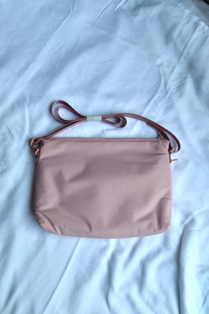 Lululemon — Pink Removable Crossbody Pouch — Brand New