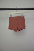 Little & Lively — Bamboo Play Shorts — Rust — 5T/6T