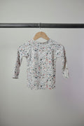 Current Tyed Clothing — Terrazzo Long Sleeve Rashguard — 2/3Y
