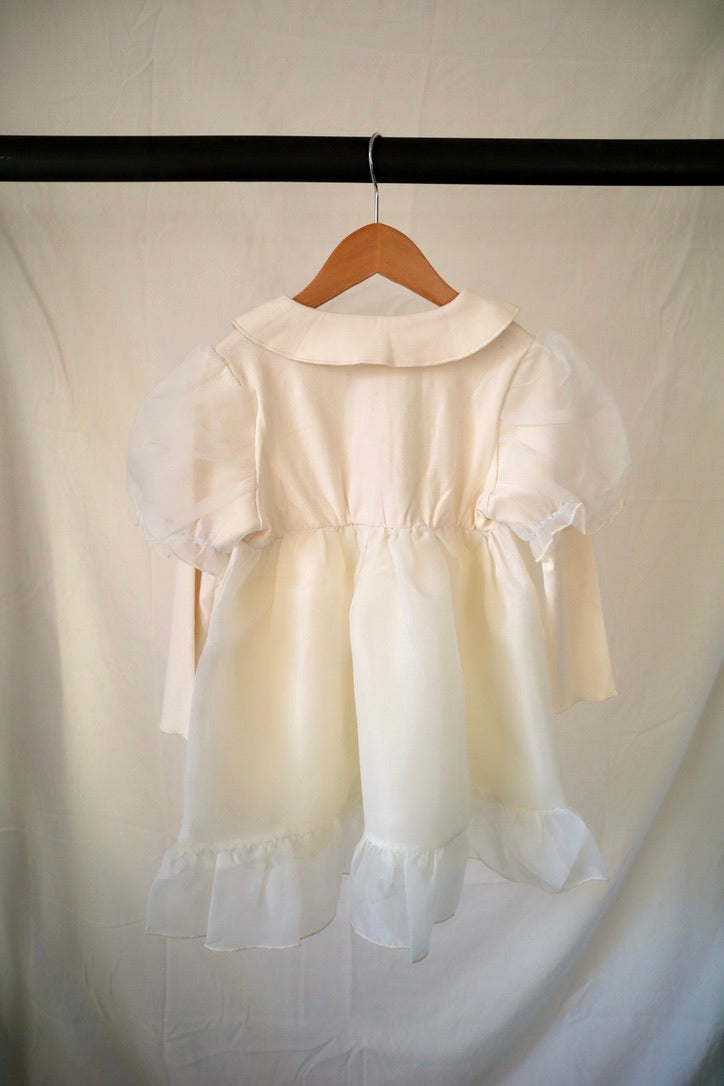BNWT Liten Dal Co. Ivory Angel Dress — 4/5Y