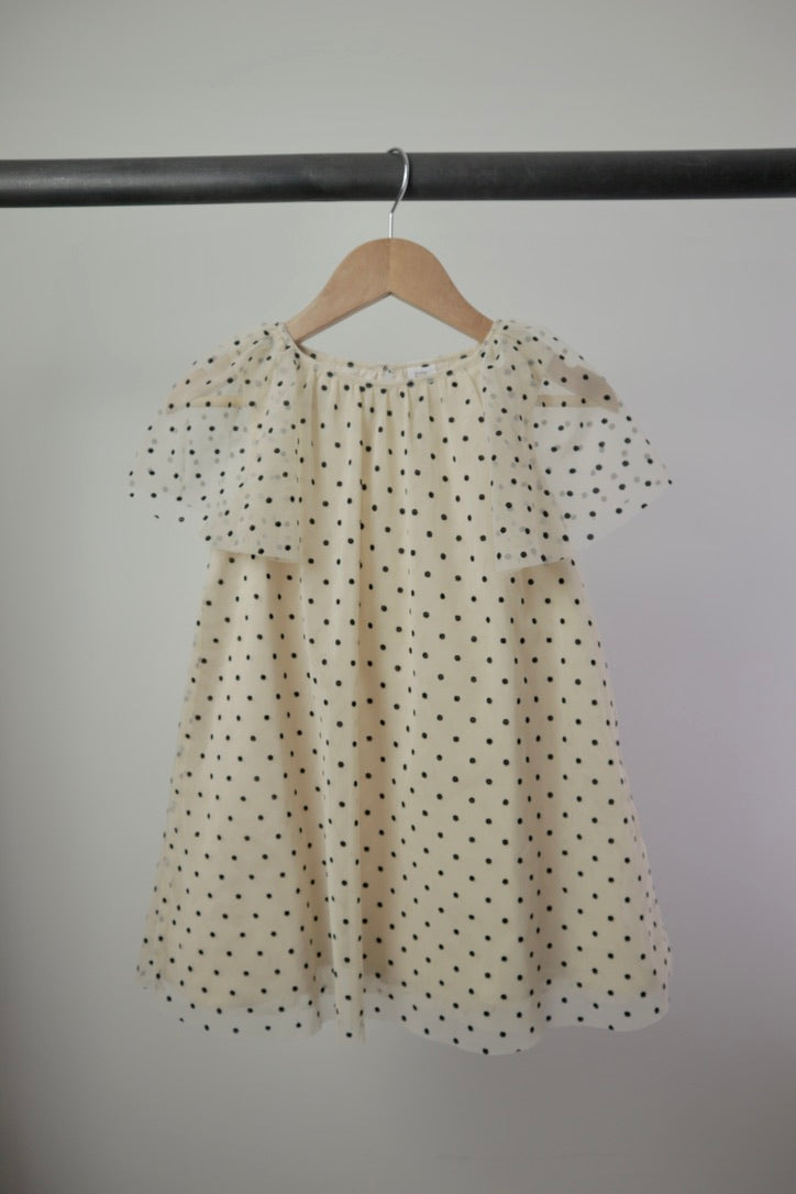 Baby Gap — Polka Dot Tulle Dress — 4T