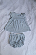 Old Navy — Ribbed Top & Bloomer Set — Size 6–12 Months