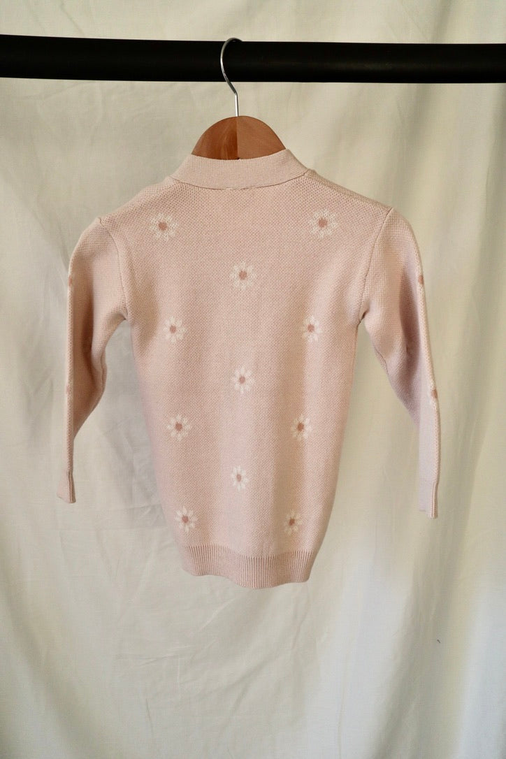 Jamie Kay Marguerite Jacquard Cardigan — 1 Year — NWT