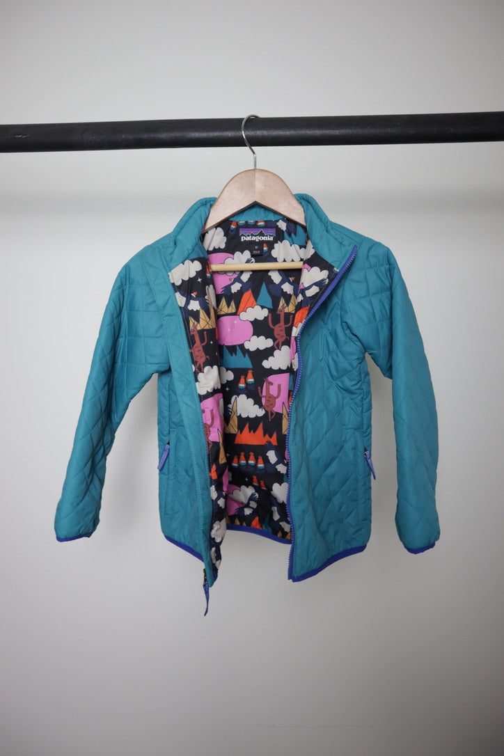 Patagonia Baby Nano Puff® Jacket — Early Teal | 5T
