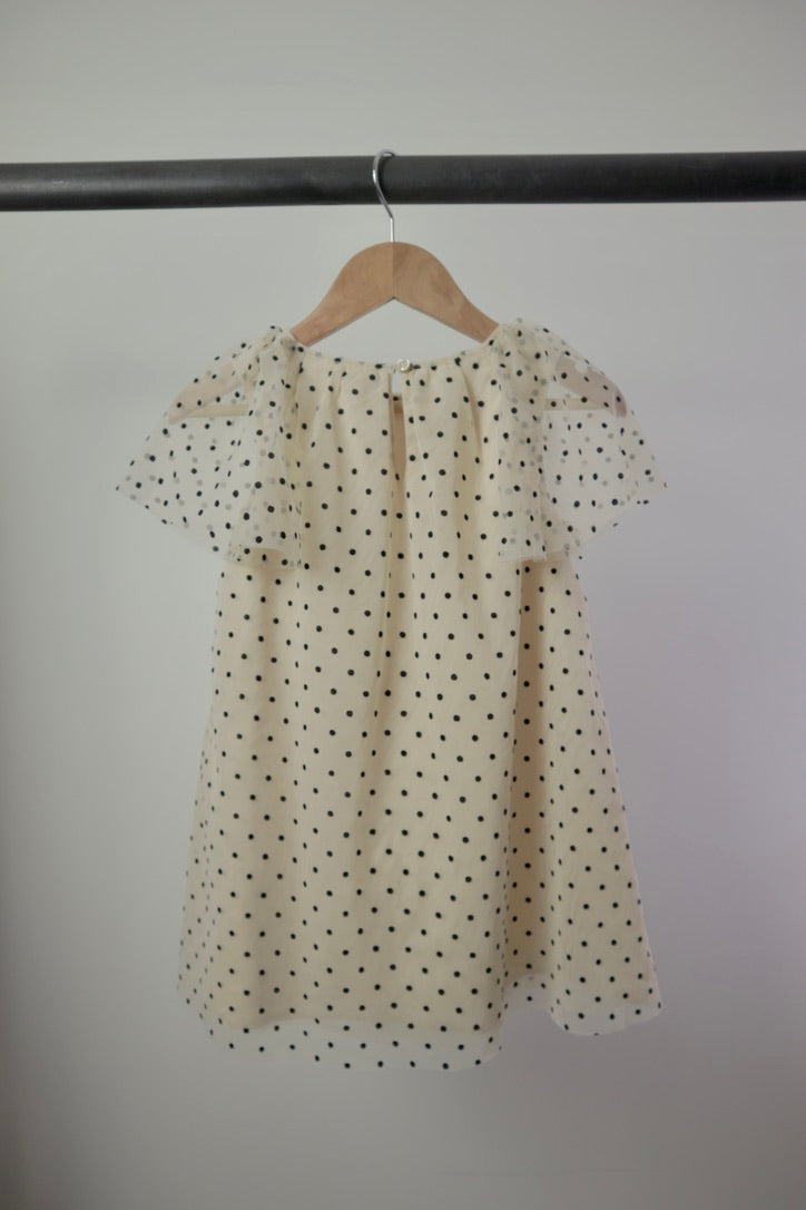 Baby Gap — Polka Dot Tulle Dress — 4T