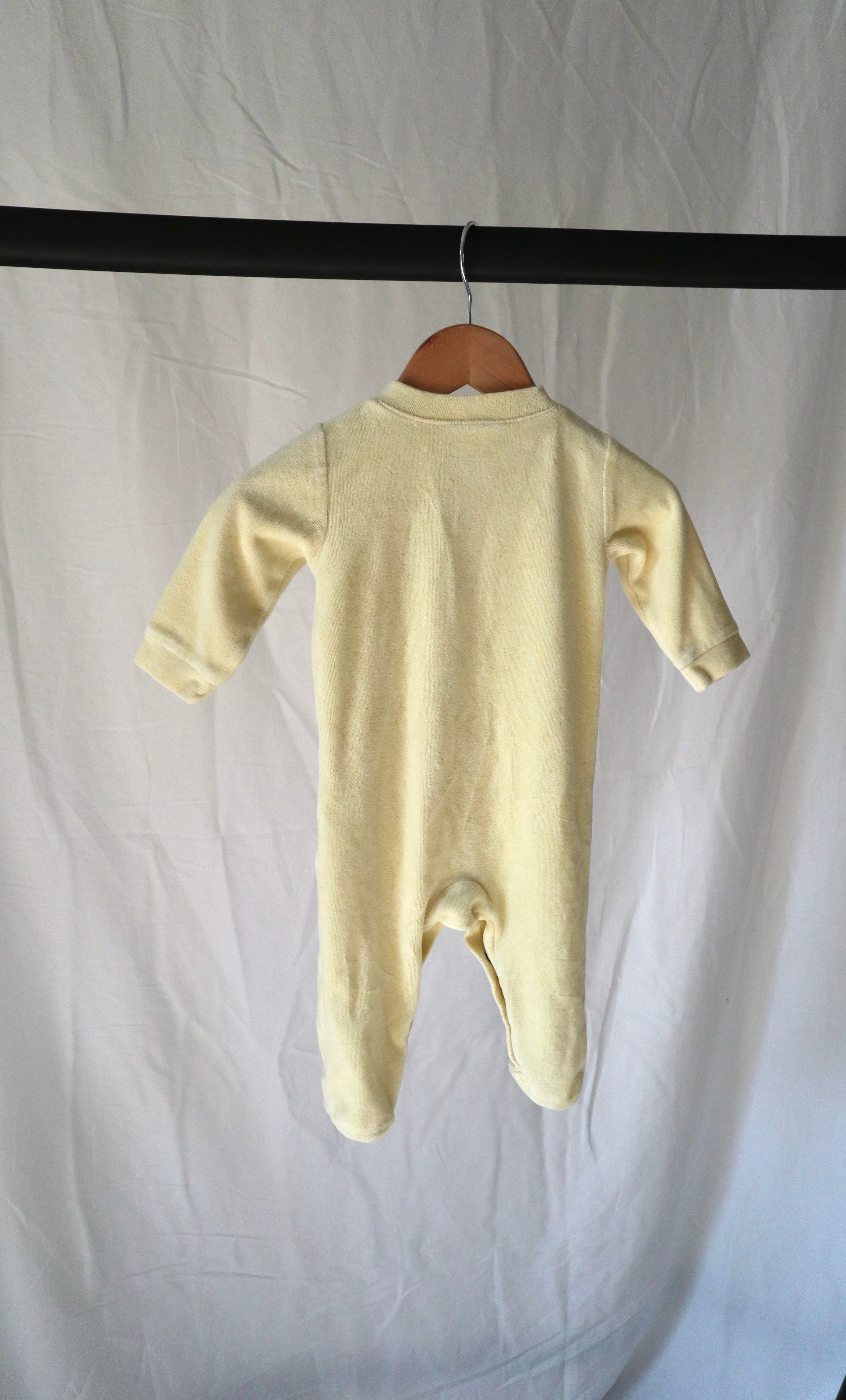 Love N Cuddles Velour Sleeper — Safari Friends — 6M