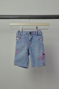 Vintage Cherokee Embroidered Denim Jeans — Light Wash — 6–12M