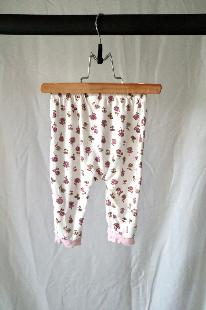 Milkberry Bamboo Bodysuit & Leggings Set — Floral