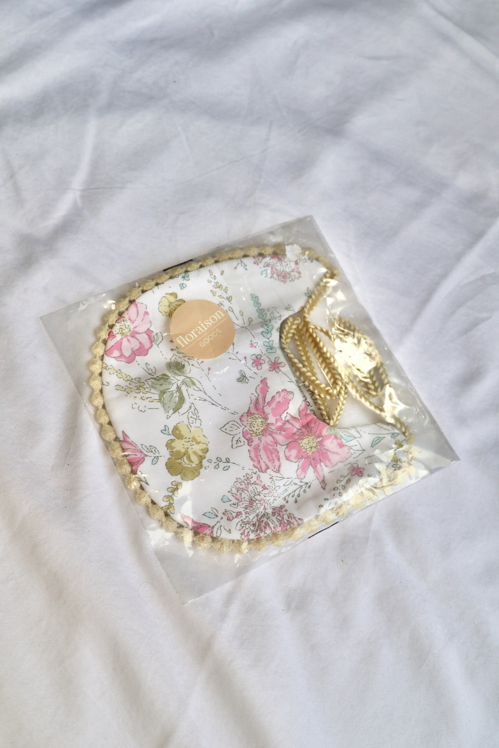 Floraison Goods — Floral Baby Bib — Brand New