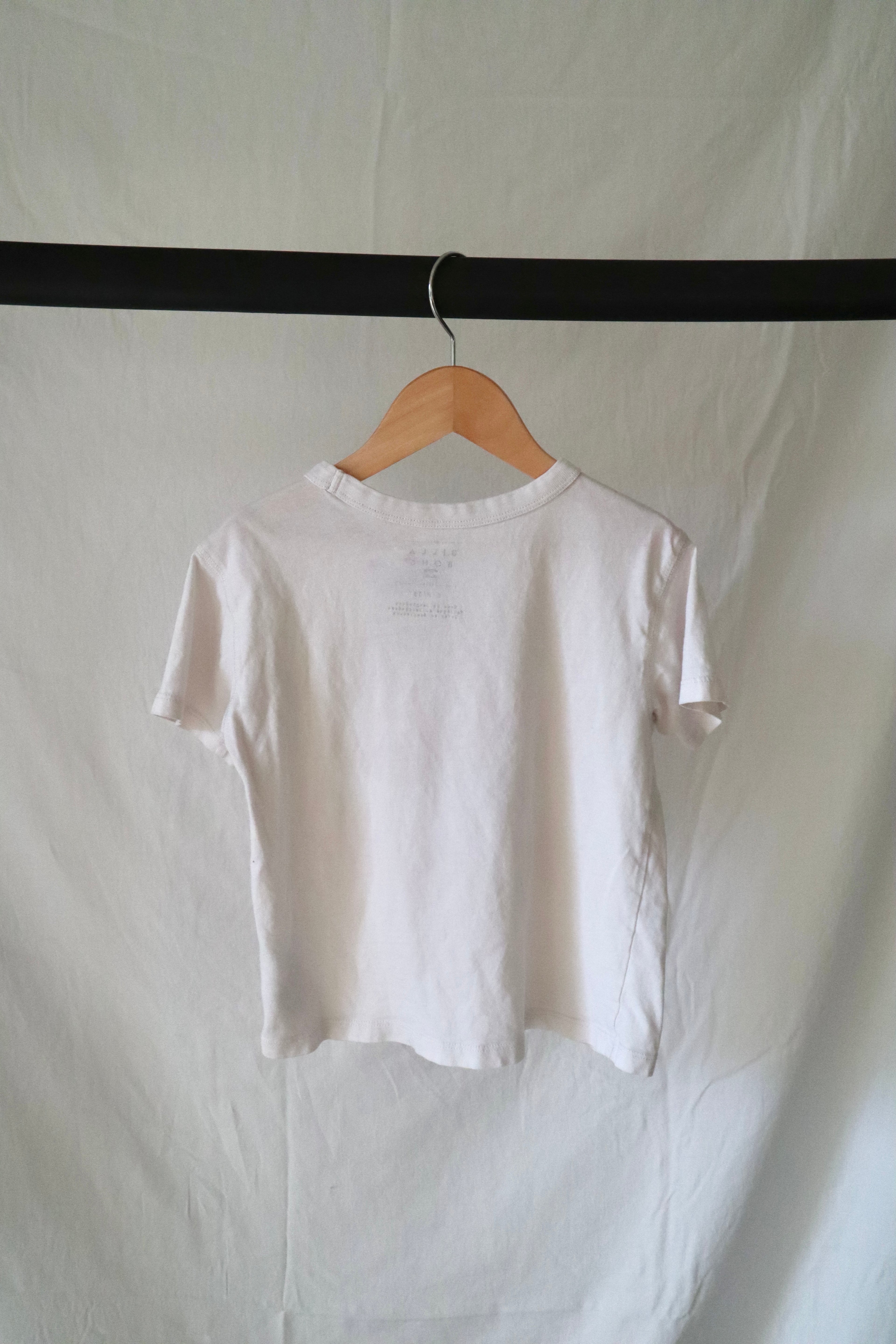 Billabong Graphic Tee — White — 4/5T