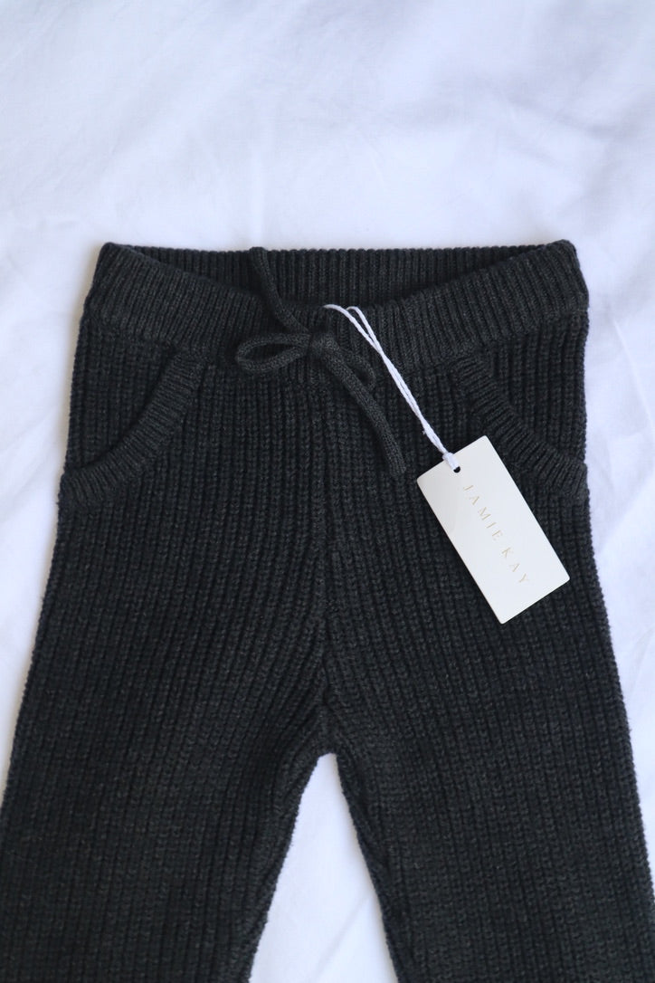 Jamie Kay — Rib Knit Pants — Size 4 Years — Brand New with Tags