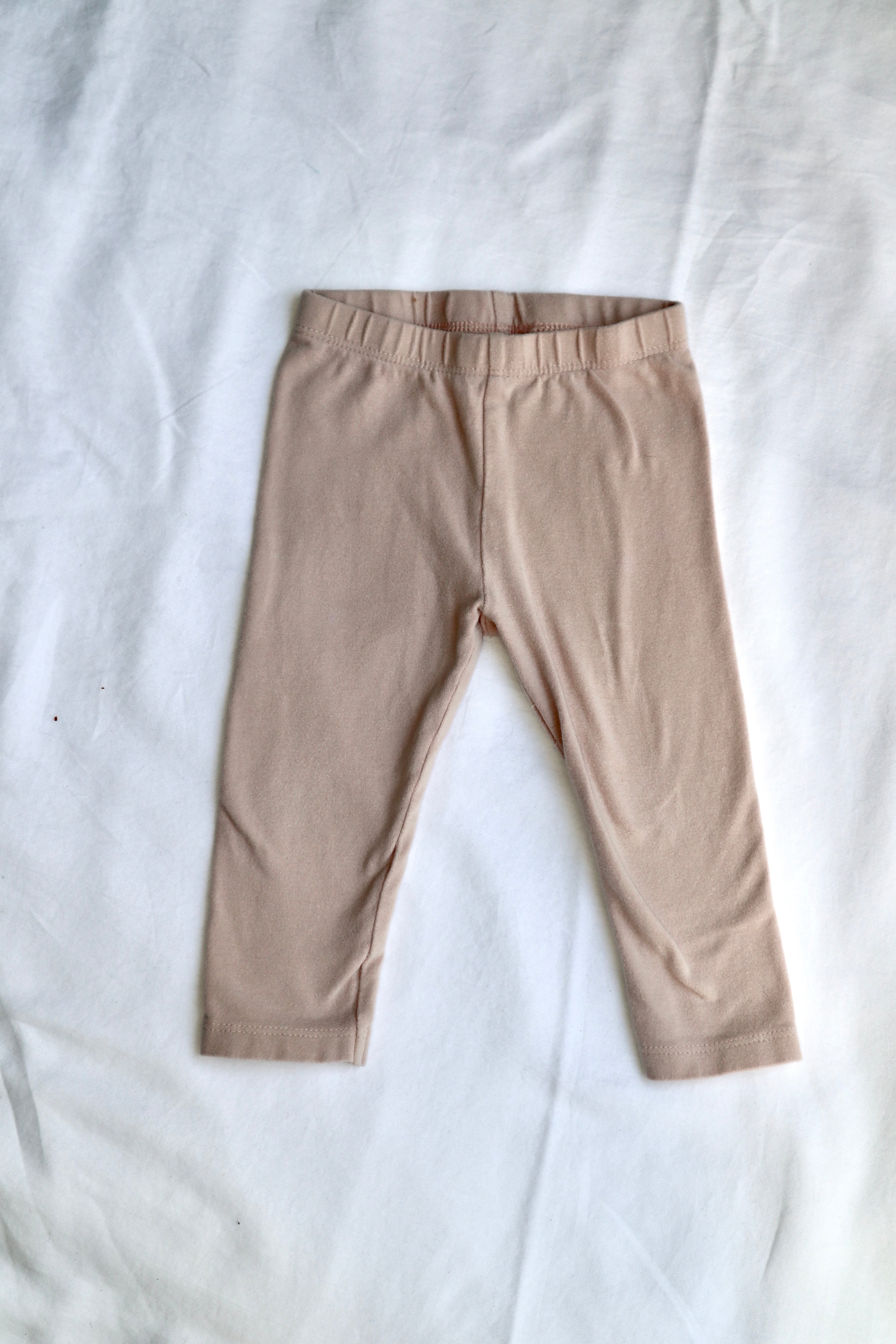 Pehr Organic Cotton Leggings — Blush — 6–12M