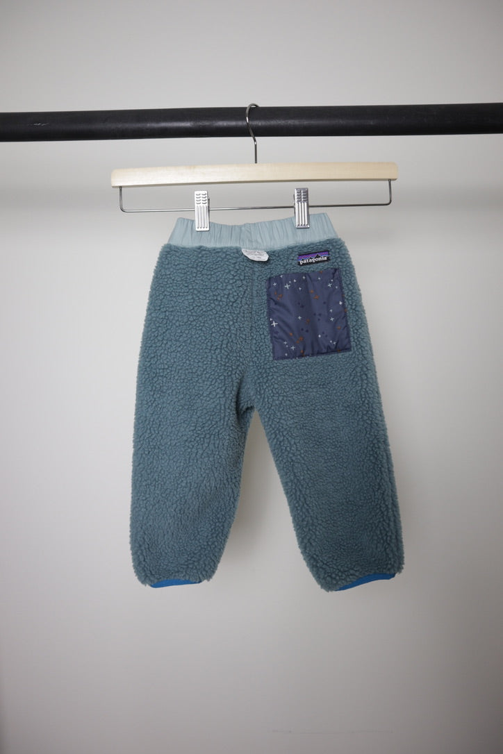 Patagonia Reversible Insulated Pants — 12–18 Months