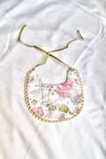Floraison Goods — Floral Baby Bib — Brand New