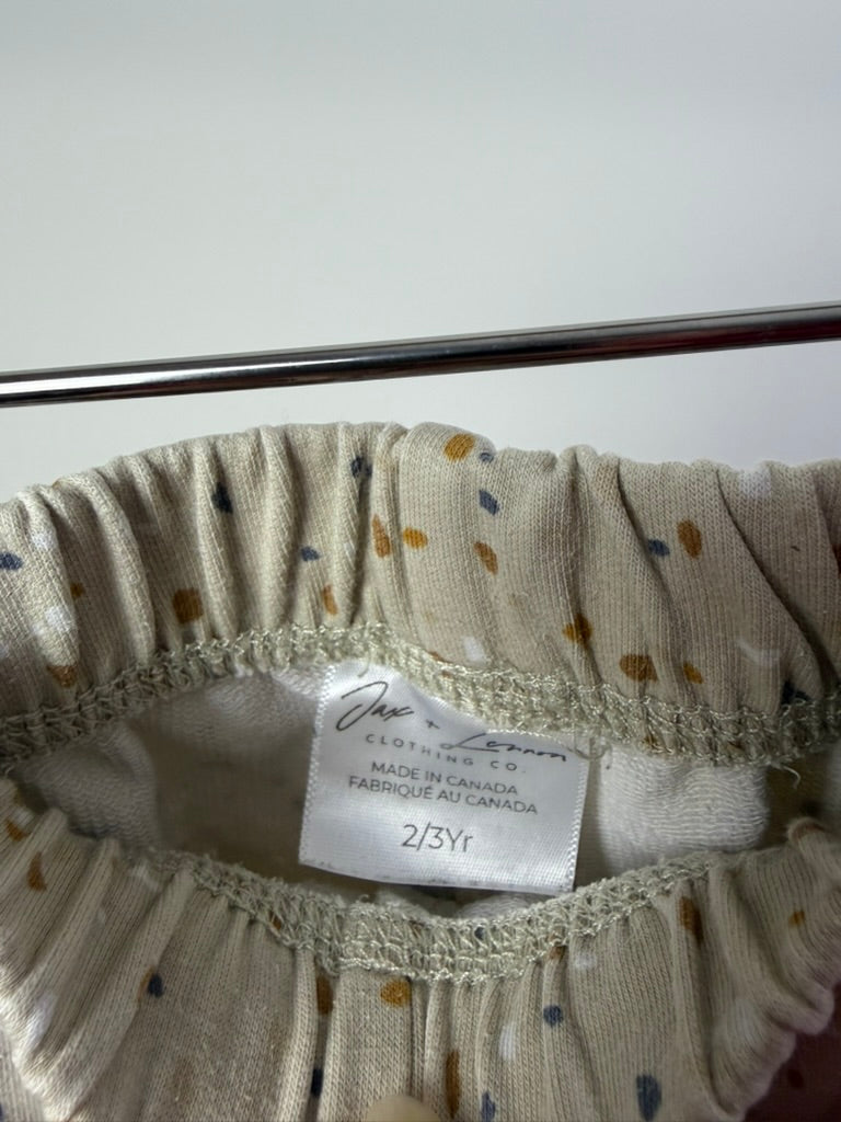 Jax + Lennon Pocket Pants — Confetti — 2/3Y