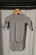Kyte Baby Fog Grey Bamboo Snap Bundler Sleeper Gown – 0-3 Months