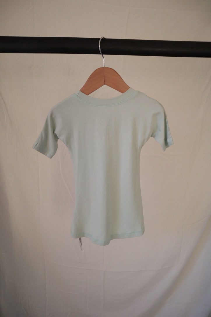 Belan.J Aqua Bay Bamboo 3/4 Sleeve Dress — 3–6M (BNWT)