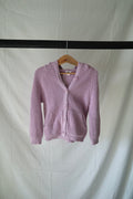 Jamie Kay Knit Hooded Cardigan — Lavender — 3T — New Without Tags