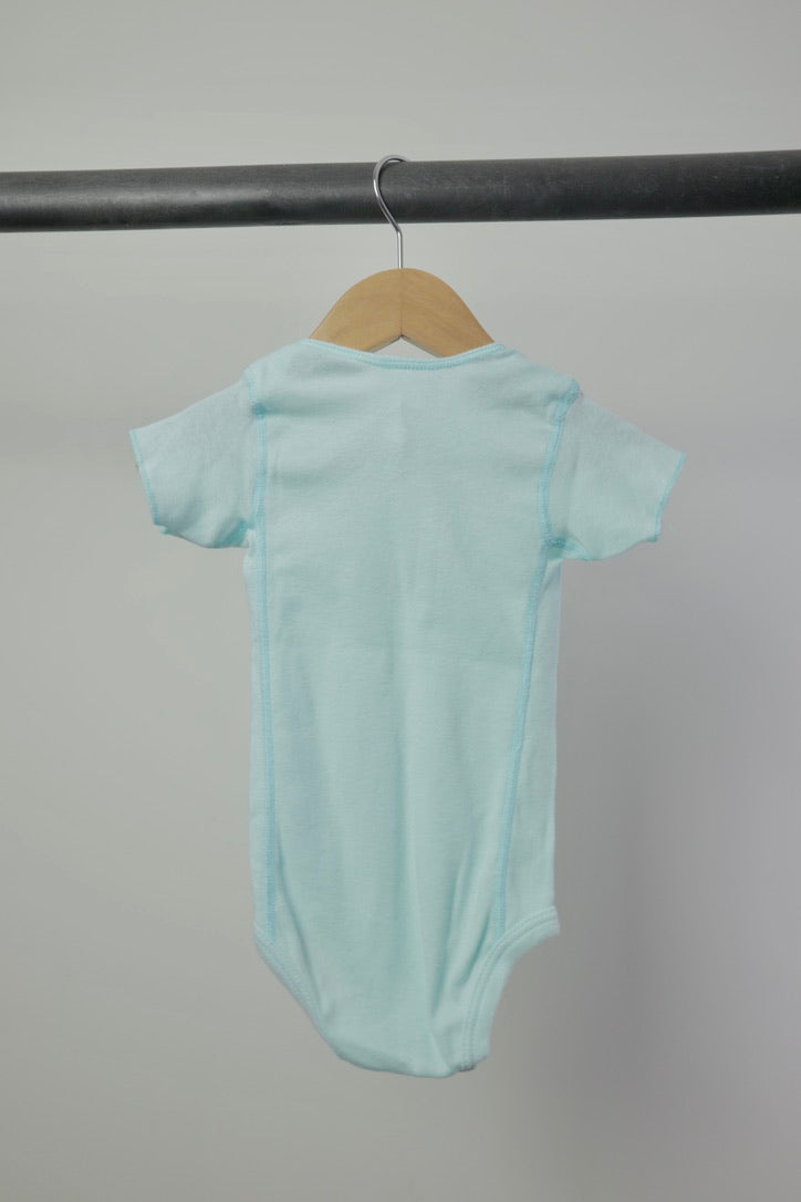 Vintage Carter’s Classics Bunny Bodysuit — 9–12 Months