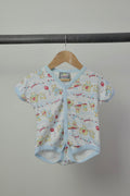 Vintage 90s Zellers Zeddy Teddy Bear Bodysuit — 12M