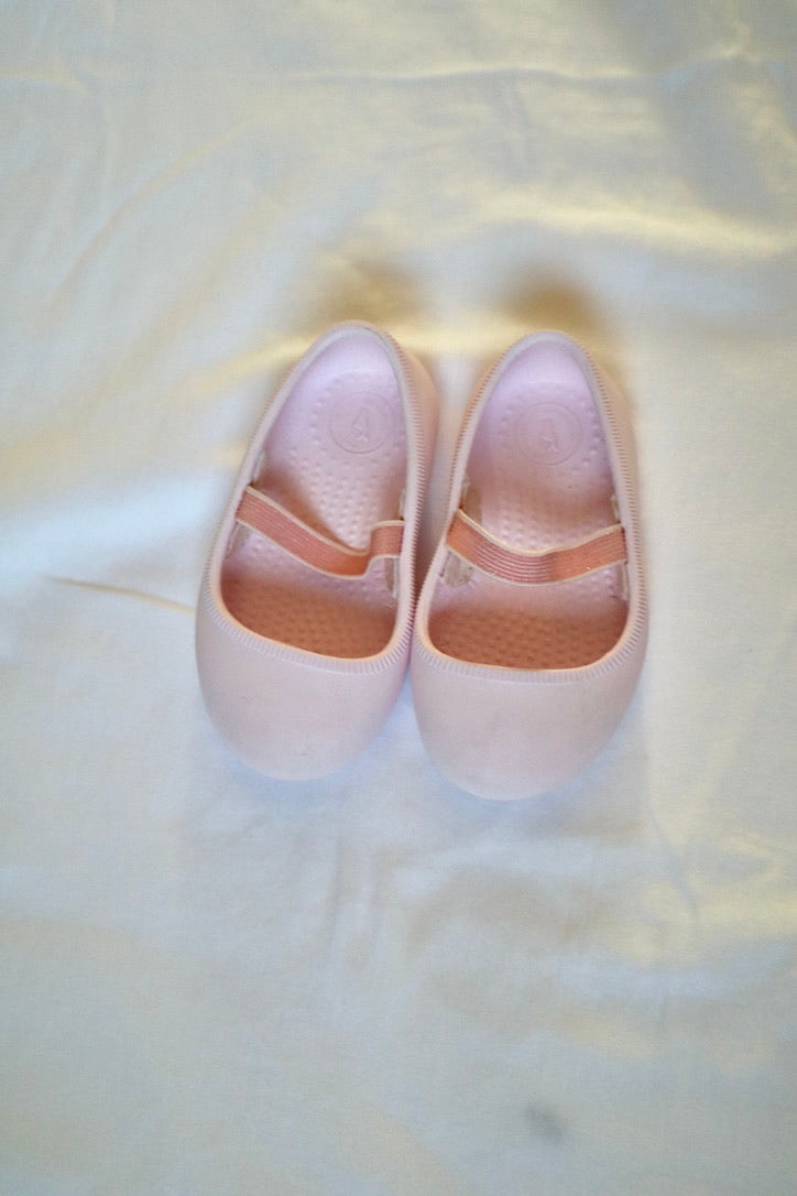 Native Charley Shoes — Blush Pink — C4