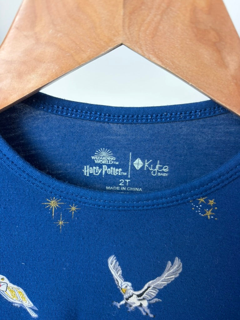 Kyte Baby x Harry Potter Magical Creatures Bamboo Pajama Set — 2T
