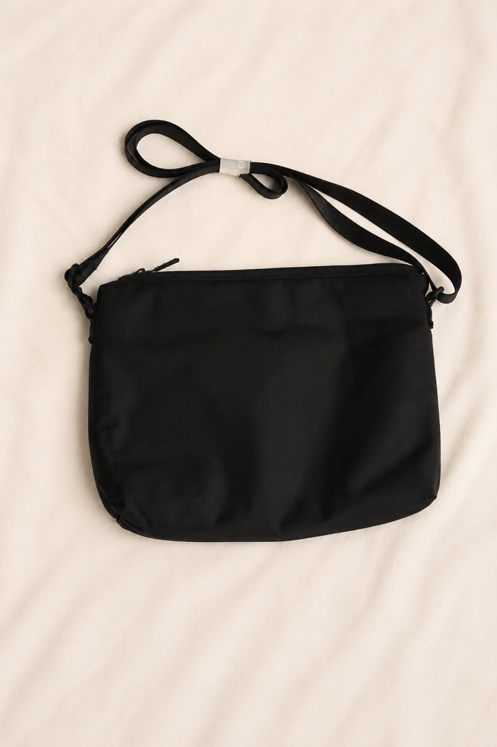 Lululemon — Black Removable Crossbody Pouch from Diaper Bag — Brand New
