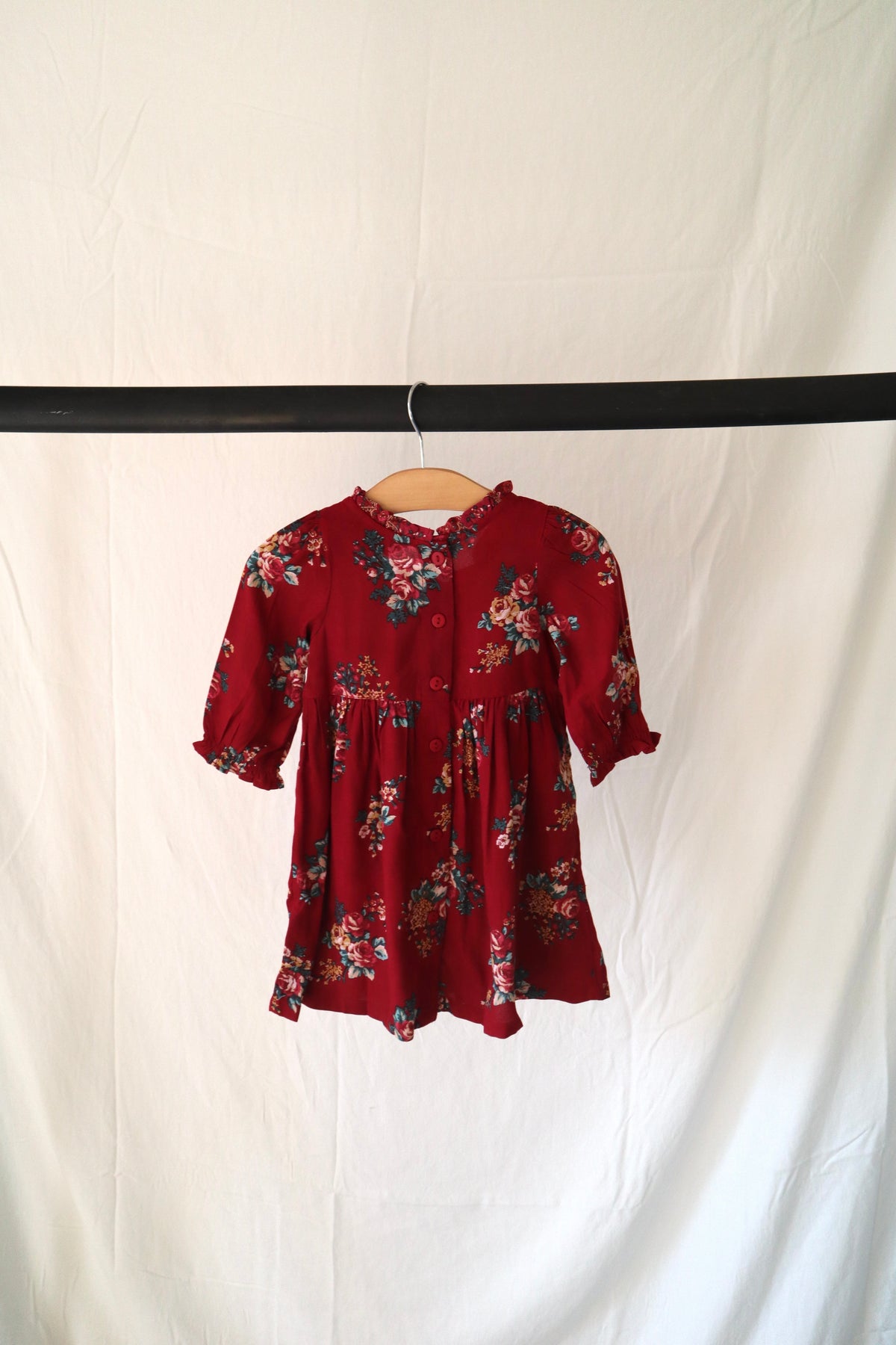 April Cornell — Vintage Floral Dress — NWT — 6–12M