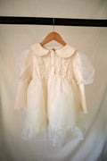 BNWT Liten Dal Co. Ivory Angel Dress — 4/5Y