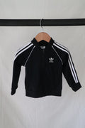 Adidas Originals SST Track Jacket — Black — 9M
