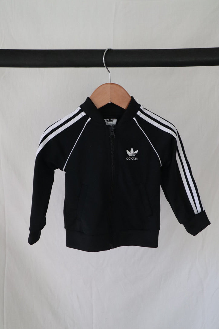Adidas Originals SST Track Jacket — Black — 9M