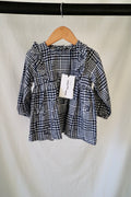Miles the Label Gingham Floral Dress — 9 Months — NWT
