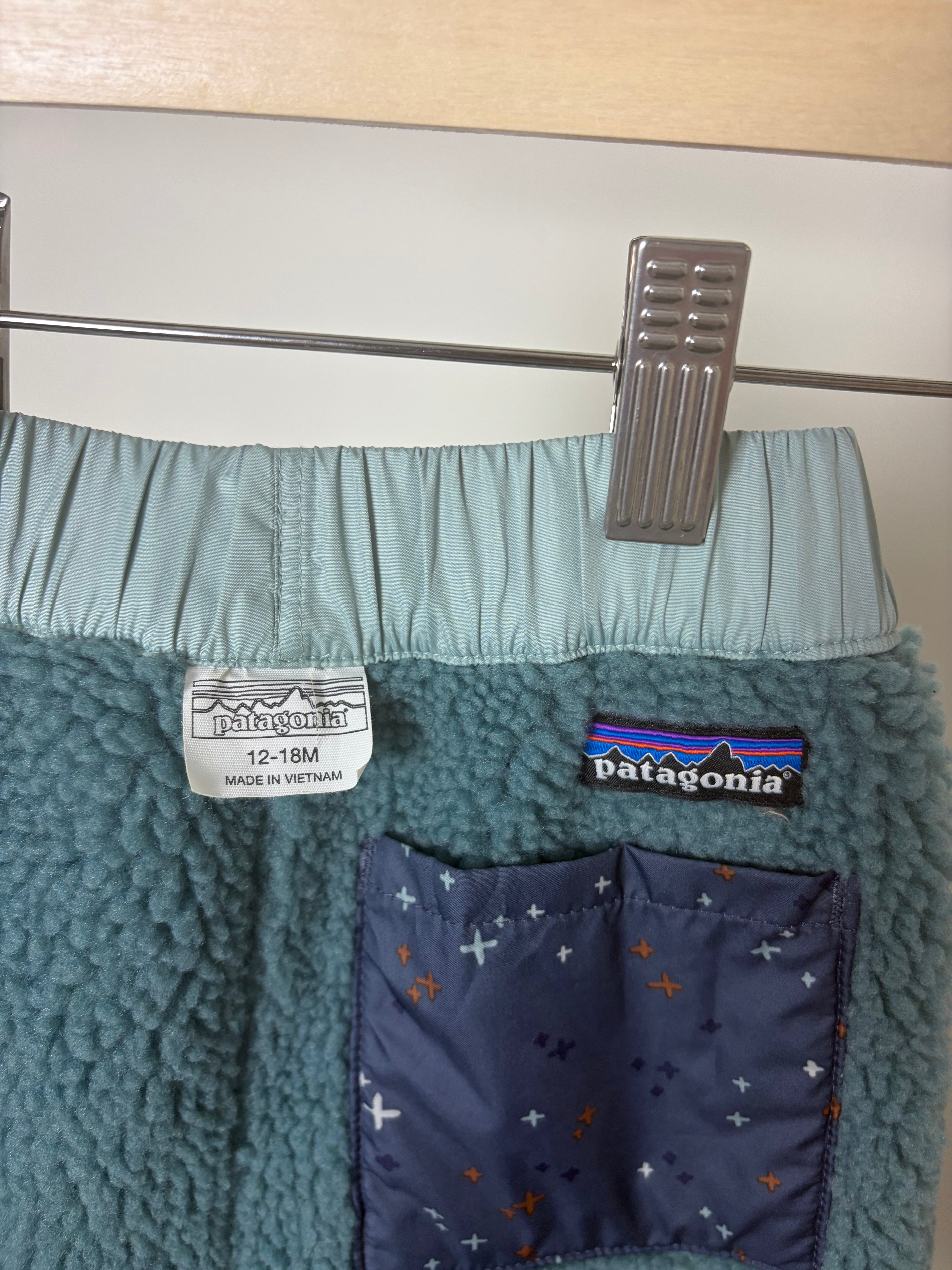 Patagonia Reversible Insulated Pants — 12–18 Months