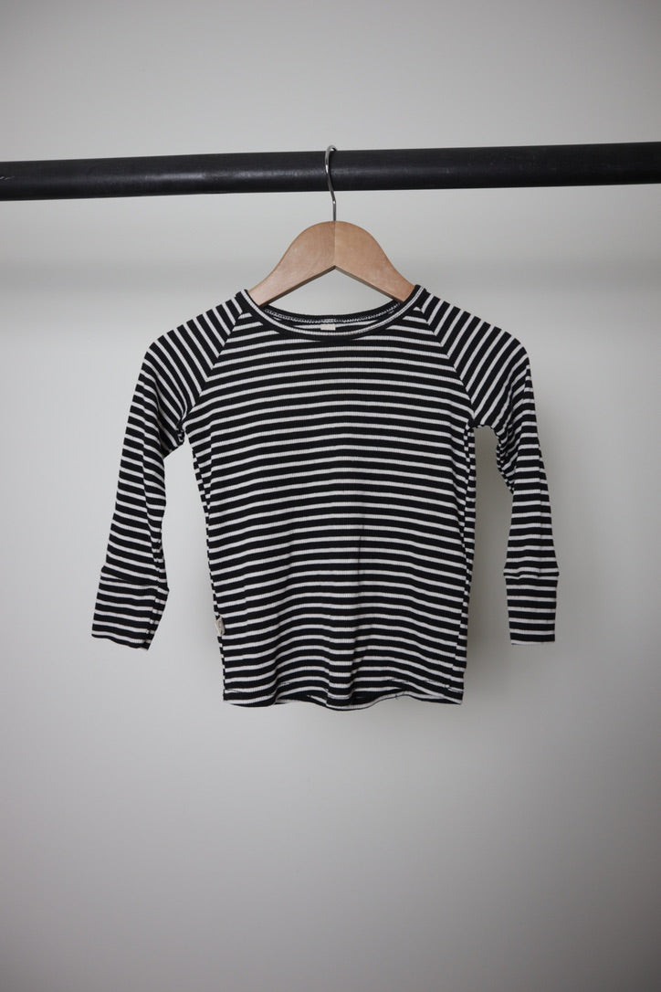 Childhoods Clothing Striped Long Sleeve — 3T