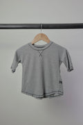 Vonbon — Striped Bamboo Tee — 2T