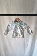 H&M Floral Rain Jacket — 6–9M