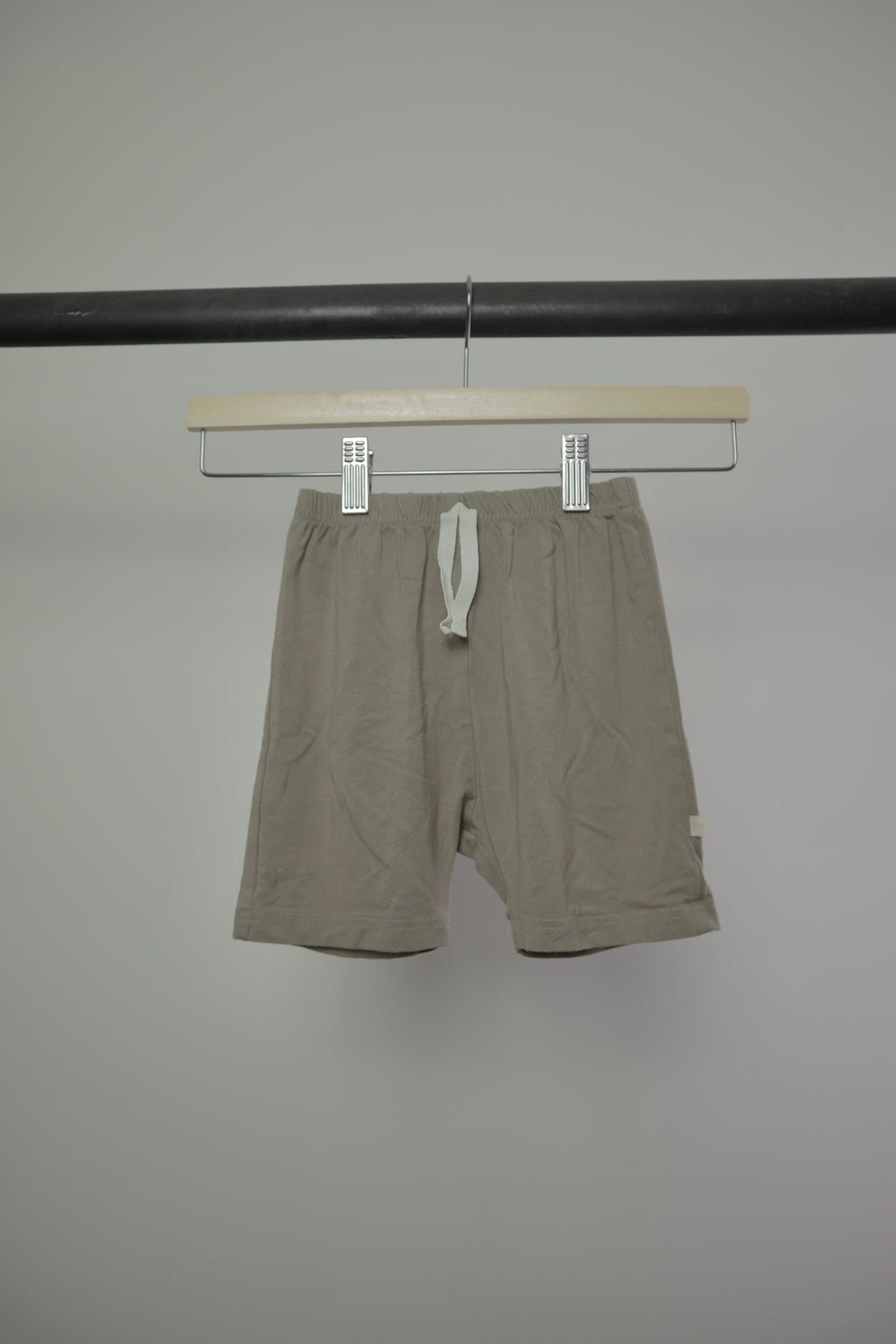 Jax + Lennon Bamboo Shorts — Taupe — 2/3Y